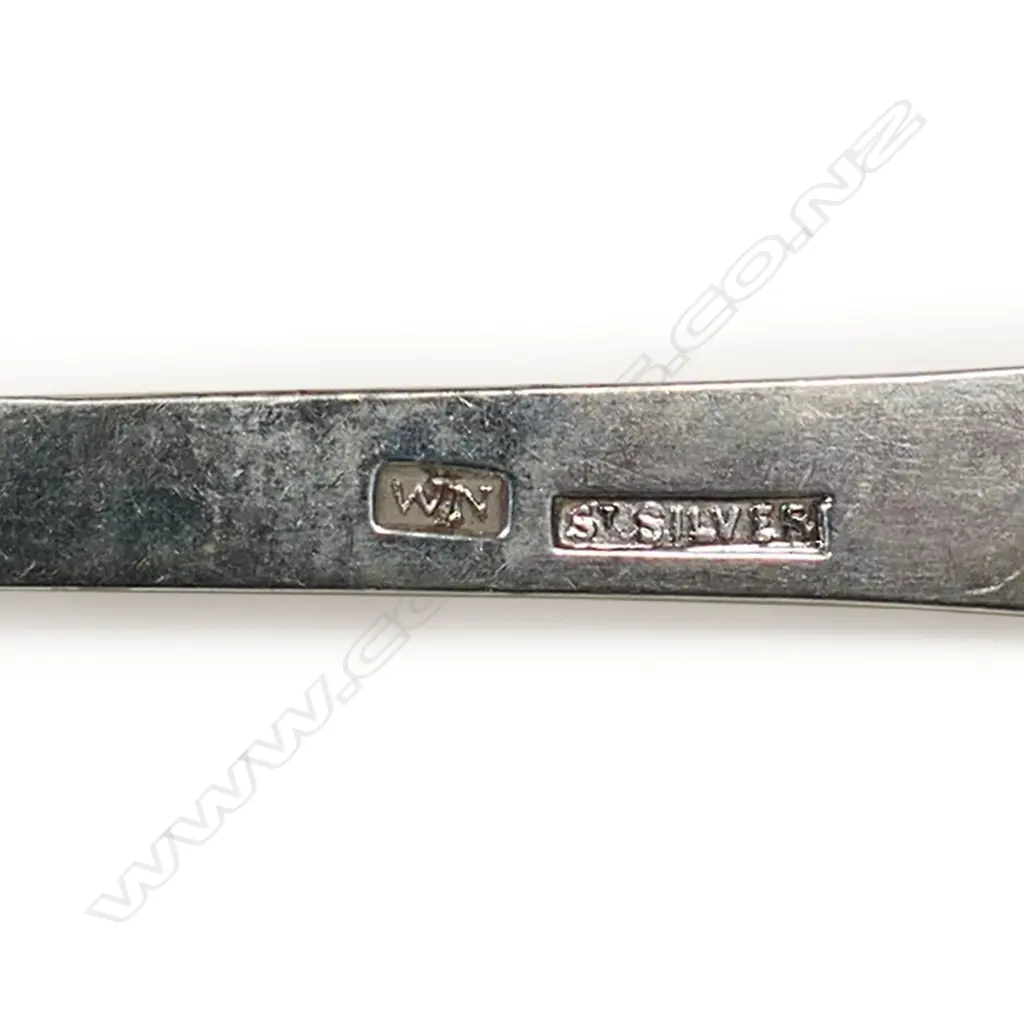 Alfred Atkinson (Wellington) Arts & Crafts silver spoon, Image 1++